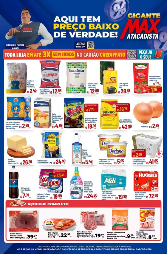 Catálogo Max Atacadista em Fortaleza | Ofertas especiais para você | 2026-02-01T00:00:00.000Z - 2026-11-01T00:00:00.000Z