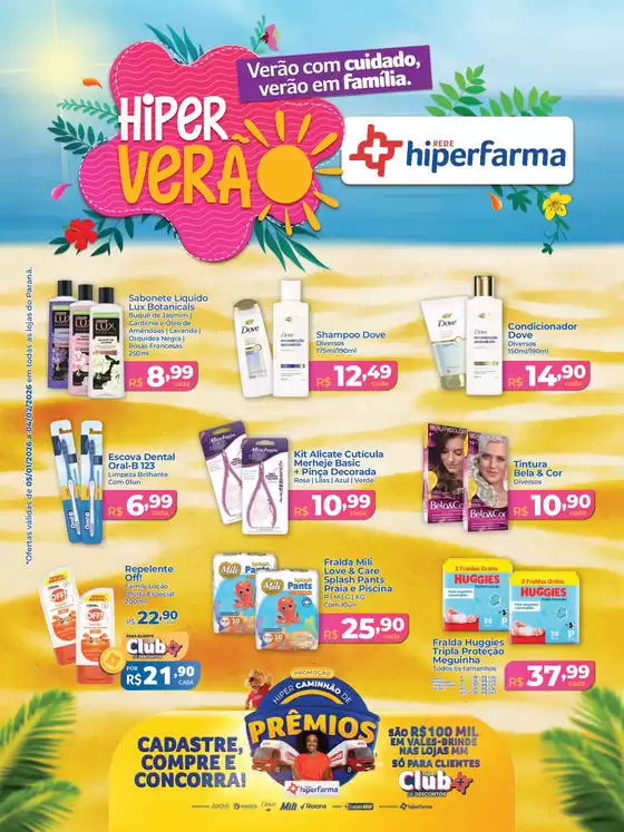 Catálogo Hiper Farma em Divinópolis | Catálogo Paraná | 2026-01-05T00:00:00.000Z - 2026-02-04T00:00:00.000Z