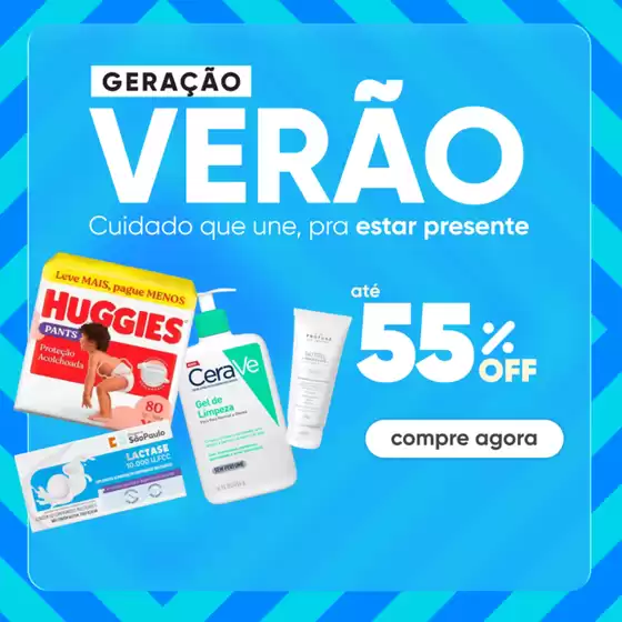 Catálogo Drogaria São Paulo em Divinópolis | Melhores ofertas para compradores econômicos | 2026-01-05T00:00:00.000Z - 2026-01-07T00:00:00.000Z
