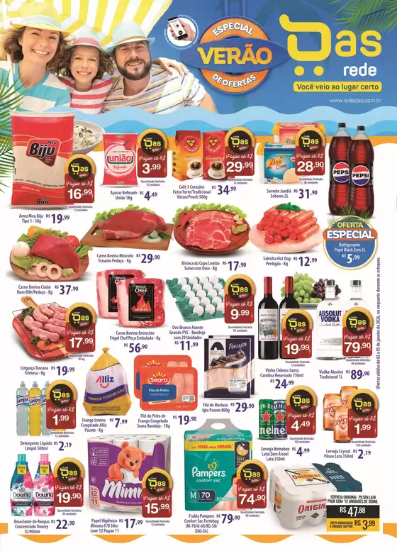 Catálogo Rede DAS | Verão | 2026-01-05T00:00:00.000Z - 2026-01-05T00:00:00.000Z