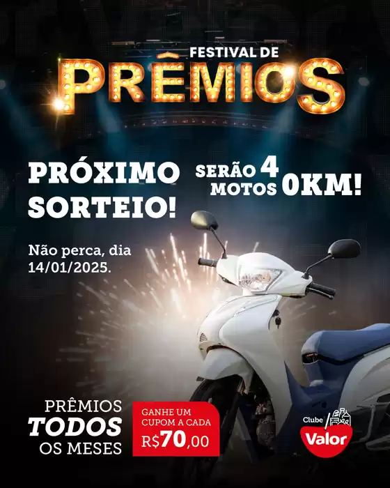 Catálogo Clube Valor | Festival de Prêmios. | 2026-01-05T00:00:00.000Z - 2026-01-14T00:00:00.000Z