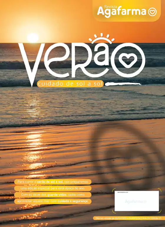 Catálogo Agafarma em Rosário do Sul | Encarte RS | 2026-01-05T00:00:00.000Z - 2026-03-04T00:00:00.000Z