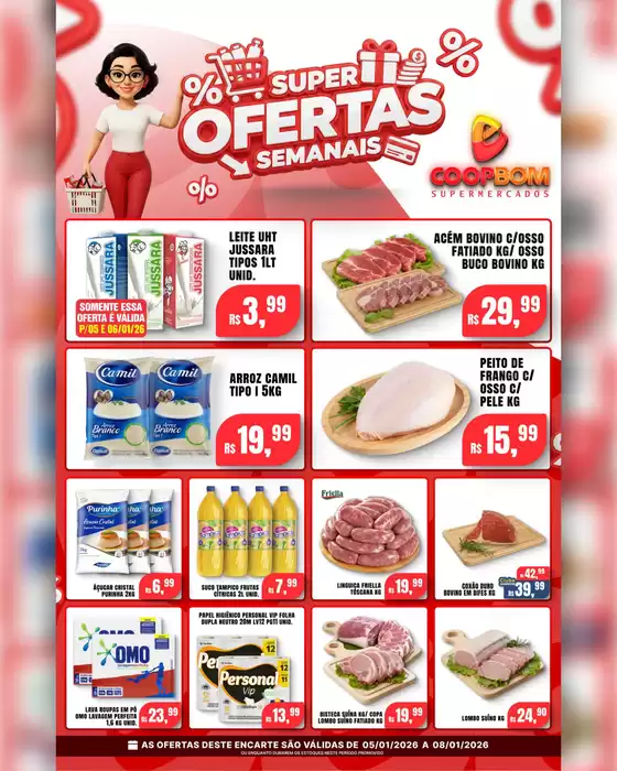 Catálogo CoopBom | Super Ofertas Semanais | 2026-01-05T00:00:00.000Z - 2026-01-08T00:00:00.000Z
