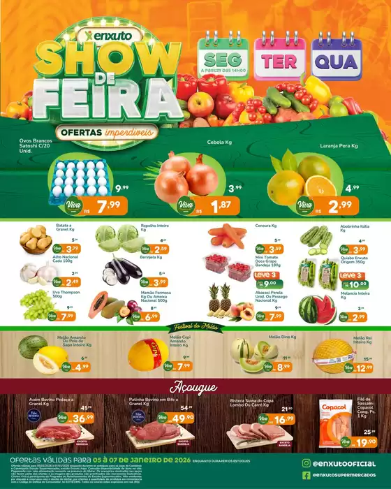 Catálogo Enxuto | Show De Feira | 2026-01-05T00:00:00.000Z - 2026-01-07T00:00:00.000Z