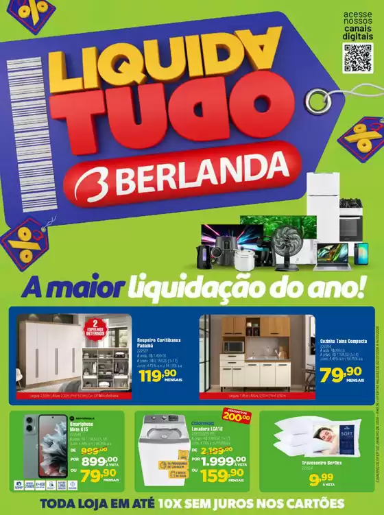 Catálogo Berlanda em Diadema | Liquida tudo ! | 2026-01-06T00:00:00.000Z - 2026-01-14T00:00:00.000Z