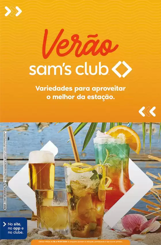 Catálogo Sam's Club | Ótima oferta para todos os clientes | 2026-01-06T00:00:00.000Z - 2026-01-19T00:00:00.000Z