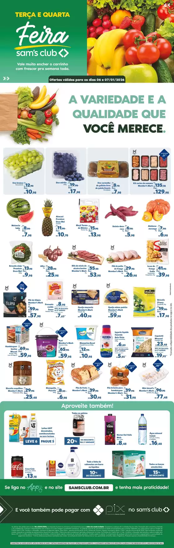 Catálogo Sam's Club | Economize agora com nossas ofertas | 2026-01-06T00:00:00.000Z - 2026-01-07T00:00:00.000Z