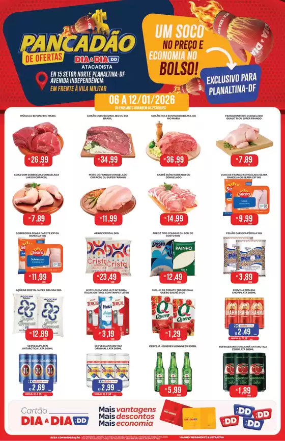 Catálogo Atacadão Dia a Dia | Ótima oferta para caçadores de pechinchas | 2026-01-06T00:00:00.000Z - 2026-01-12T00:00:00.000Z