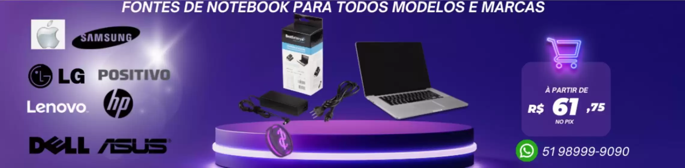 Catálogo Digimer em Diadema | Fontes de notebook para todos modelos e marcas ! | 2026-01-06T00:00:00.000Z - 2026-01-17T00:00:00.000Z