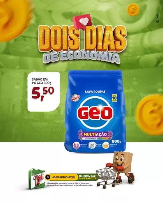 Catálogo Supermercados Nori | Encarte Supermercados Nori | 2026-01-06T00:00:00.000Z - 2026-01-07T00:00:00.000Z