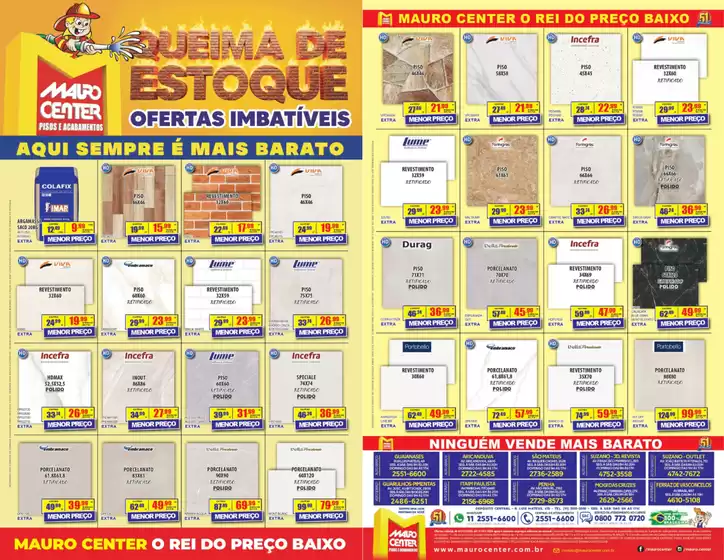 Catálogo Mauro Center | Encarte Mauro Center | 2026-01-06T00:00:00.000Z - 2026-01-31T00:00:00.000Z