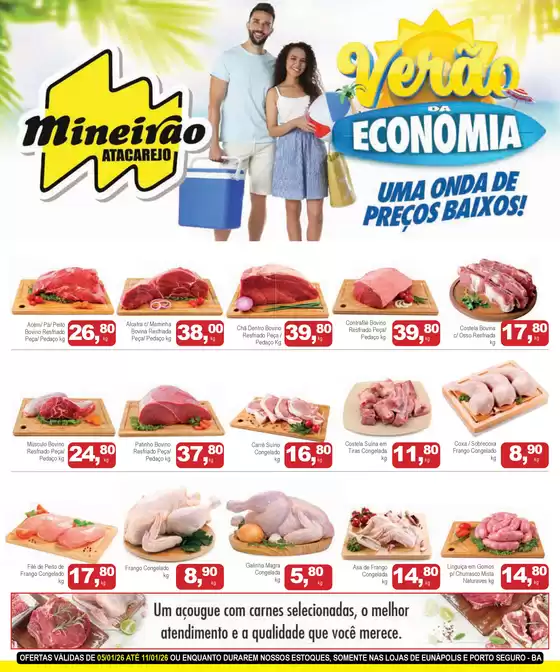 Catálogo Mineirão Atacarejo | MINEIRAO ATACAREJO PORTO SEGURO e EUNAPOLIS 05.01 A 11.01 | 2026-05-01T00:00:00.000Z - 2026-11-01T00:00:00.000Z