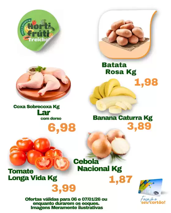 Catálogo Macro Atacado Treichel em Natal | Hortifruti  | 2026-01-06T00:00:00.000Z - 2026-01-07T00:00:00.000Z