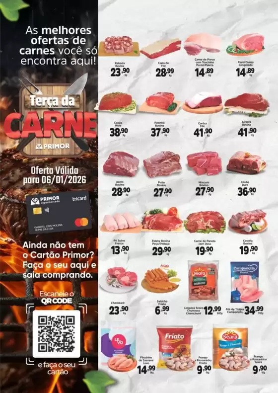 Catálogo Primor Supermercado em Natal | Terça Da Carne | 2026-01-06T00:00:00.000Z - 2026-01-06T00:00:00.000Z