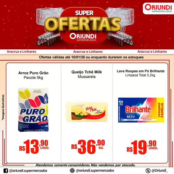 Catálogo Oriundi em Natal | Super Ofertas | 2026-01-06T00:00:00.000Z - 2026-01-10T00:00:00.000Z