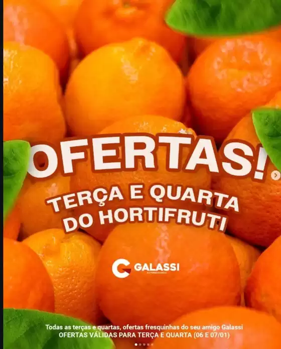 Catálogo Supermercados Galassi em Anchieta | Hortifruti  | 2026-01-06T00:00:00.000Z - 2026-01-07T00:00:00.000Z