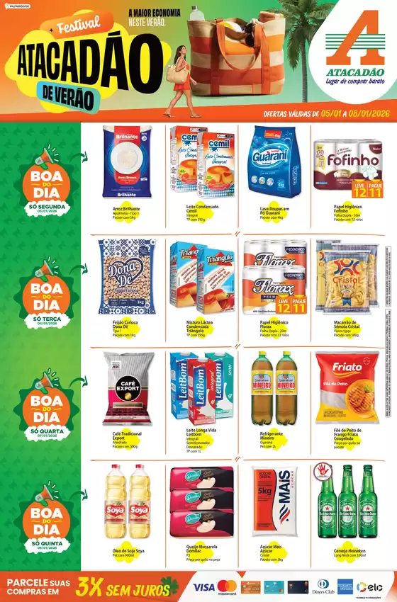 Catálogo Atacadão em Valparaíso de Goiás | Melhores ofertas para todos os clientes | 2026-01-06T00:00:00.000Z - 2026-01-08T00:00:00.000Z