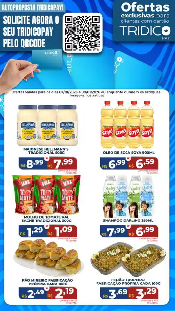 Catálogo Supermercados Tridico | TridicoPay | 2026-01-07T00:00:00.000Z - 2026-01-08T00:00:00.000Z