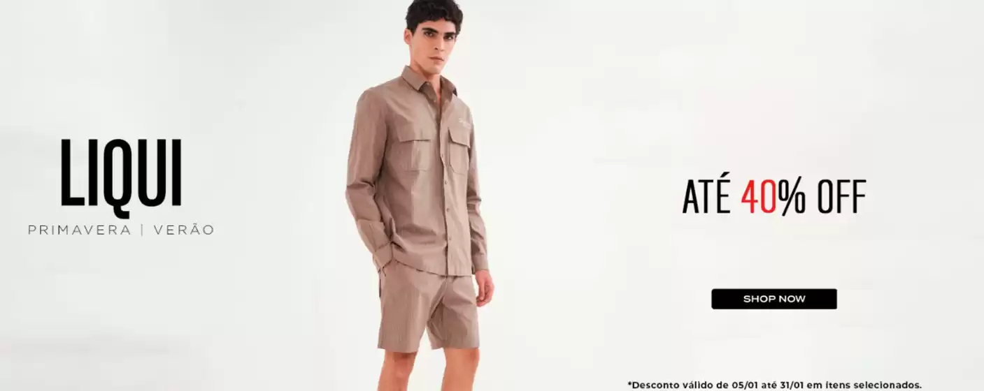 Catálogo Colcci em Ribeirão Preto | Ofertas Colcci | 2026-01-07T00:00:00.000Z - 2026-02-07T00:00:00.000Z