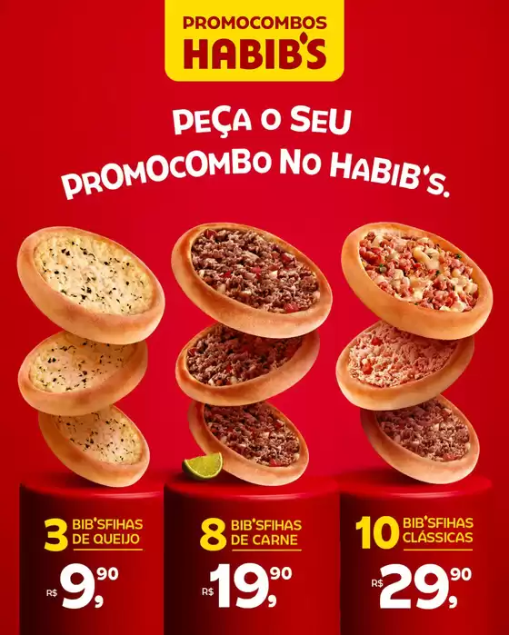 Catálogo Habib's em Nova Iguaçu | Peça O Seu Promocombo No Habib's | 2026-01-07T00:00:00.000Z - 2026-01-21T00:00:00.000Z