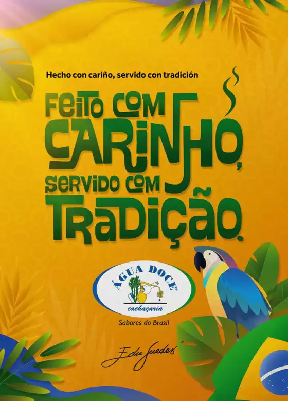 Catálogo Agua Doce Cachaçaria em Nova Iguaçu | Cardápio Agua Doce Cachaçaria | 2026-01-07T00:00:00.000Z - 2026-02-07T00:00:00.000Z