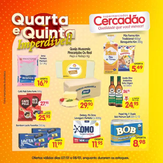 Catálogo Cercadão em São Paulo | Quarta E Quinta Impertivel | 2026-01-07T00:00:00.000Z - 2026-01-08T00:00:00.000Z