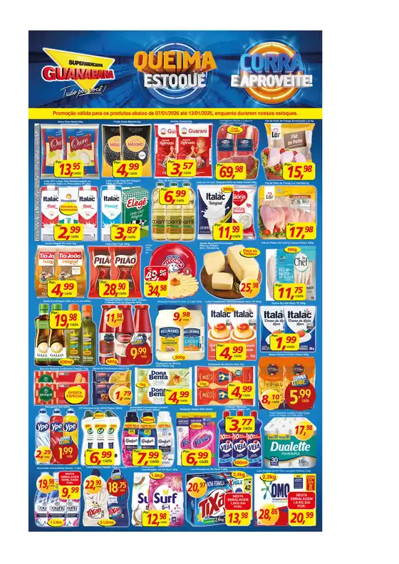 Catálogo Supermercados Guanabara em São Paulo | Encarte Supermercados Guanabara | 2026-01-07T00:00:00.000Z - 2026-01-13T00:00:00.000Z