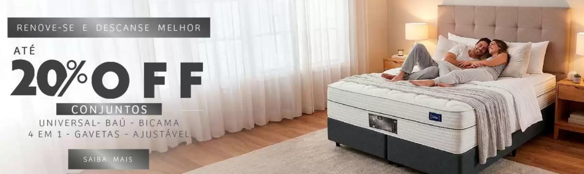 Catálogo Copel Colchões em Caucaia | Até 20% Off | 2026-01-07T00:00:00.000Z - 2026-02-07T00:00:00.000Z