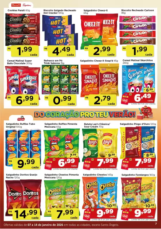 Catálogo Rede Vivo | Promoções especiais em andamento | 2026-01-07T00:00:00.000Z - 2026-01-14T00:00:00.000Z