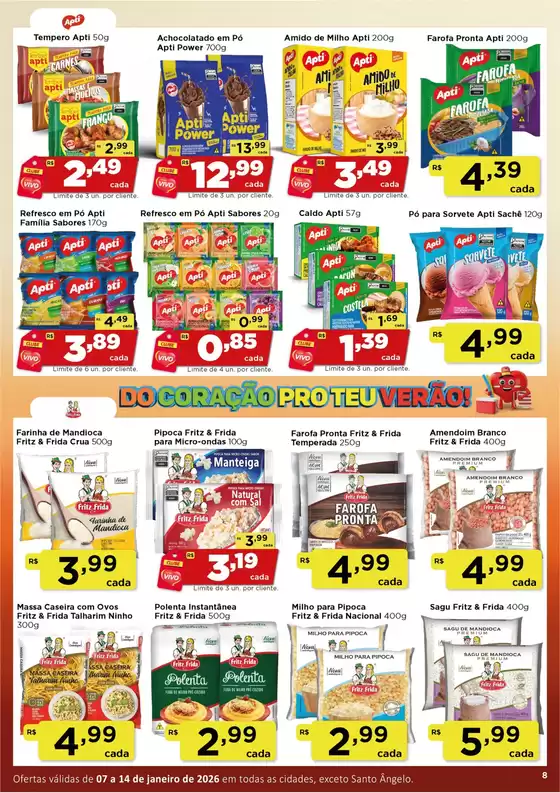 Catálogo Rede Vivo | Melhores ofertas para compradores econômicos | 2026-01-07T00:00:00.000Z - 2026-01-14T00:00:00.000Z