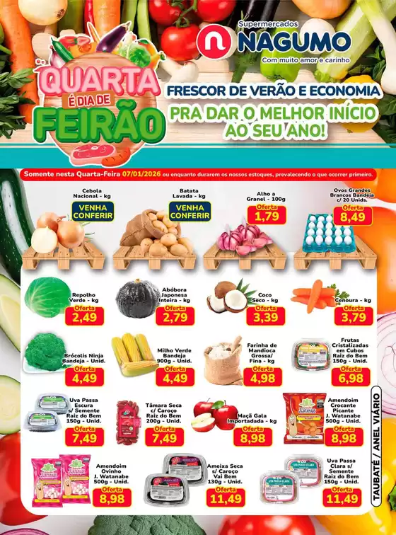 Catálogo Nagumo em Osasco | Quarta do Feirão | 2026-01-07T00:00:00.000Z - 2026-01-07T00:00:00.000Z