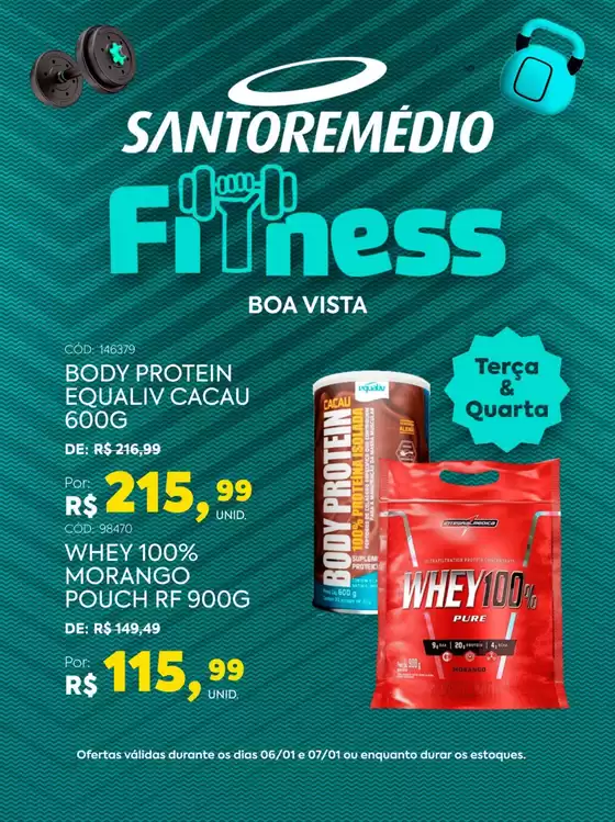 Catálogo Drogarias Santo Remédio | Encarte Drogarias Santo Remedio | 2026-01-06T00:00:00.000Z - 2026-01-07T00:00:00.000Z