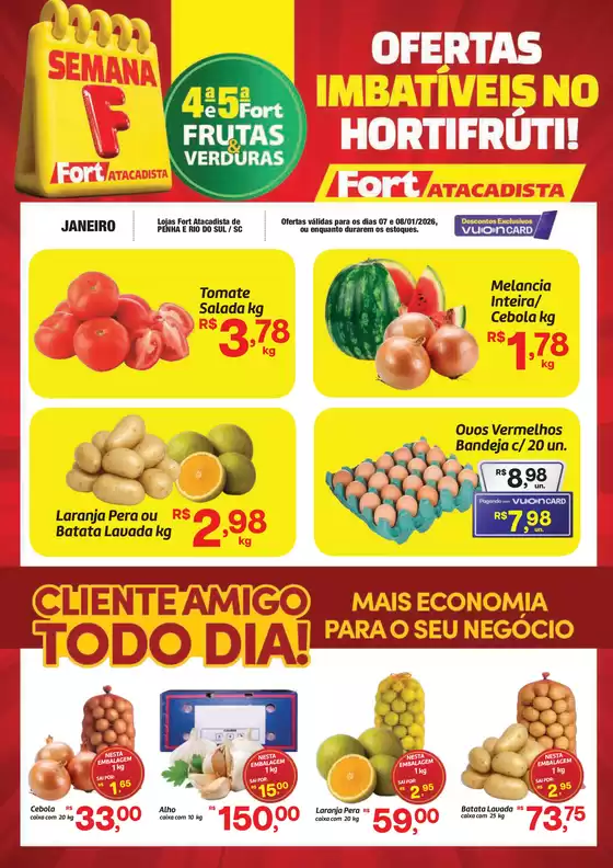 Catálogo Fort Atacadista em Niterói | SC Fort FLV 4 e 5 07 e 08 JAN 26 Penha e Rio do Sul | 2026-01-07T00:00:00.000Z - 2026-01-08T00:00:00.000Z