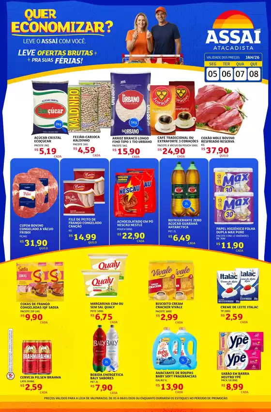 Catálogo Assaí Atacadista em Guarulhos | Ofertas e promoções atuais | 2026-01-07T00:00:00.000Z - 2026-01-08T00:00:00.000Z