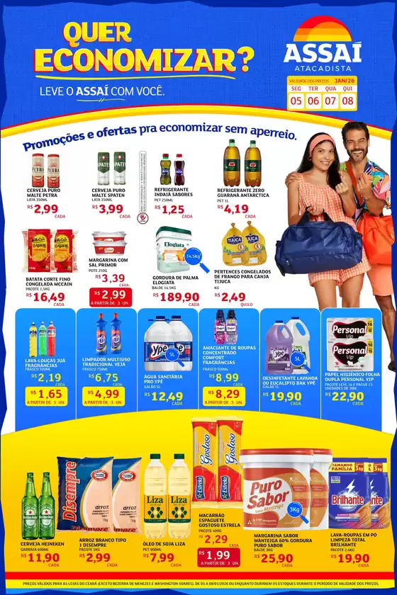 Catálogo Assaí Atacadista em Guarulhos | Ofertas especiais atraentes para todos | 2026-01-07T00:00:00.000Z - 2026-01-08T00:00:00.000Z