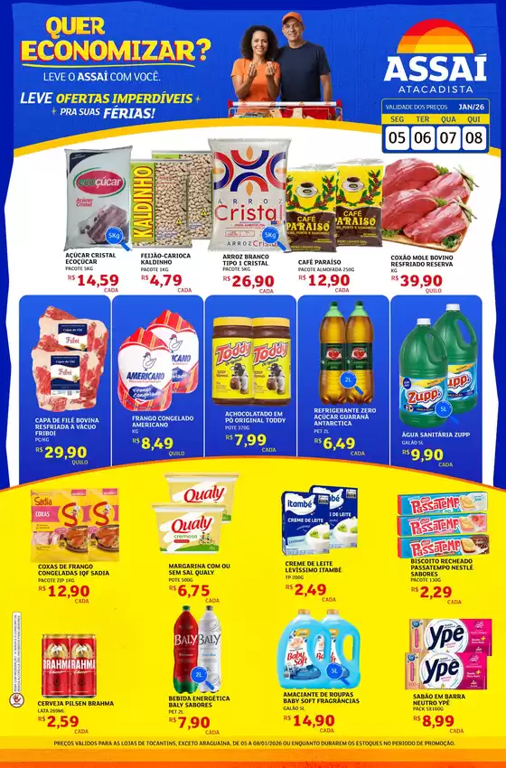 Catálogo Assaí Atacadista em Niterói | Economize agora com nossas ofertas | 2026-01-07T00:00:00.000Z - 2026-01-08T00:00:00.000Z