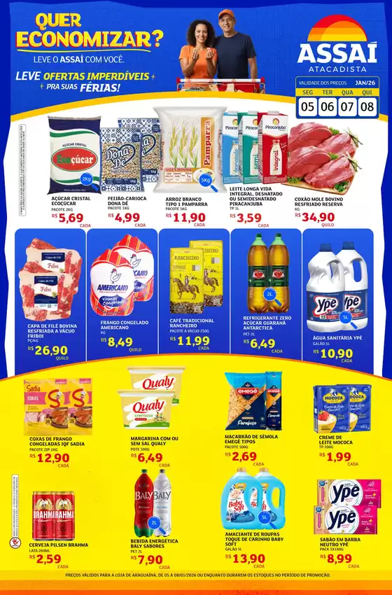 Catálogo Assaí Atacadista em Niterói | Ofertas exclusivas para nossos clientes | 2026-01-07T00:00:00.000Z - 2026-01-08T00:00:00.000Z