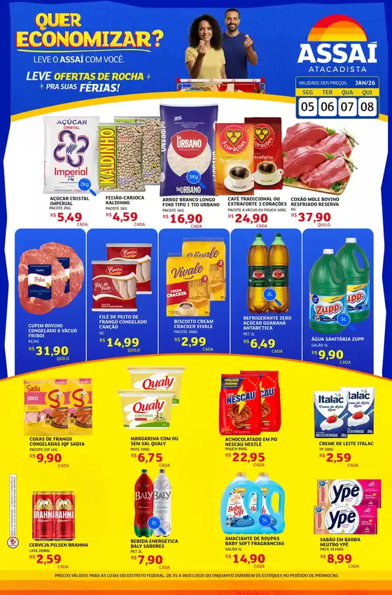 Catálogo Assaí Atacadista em Niterói | Ofertas exclusivas | 2026-01-07T00:00:00.000Z - 2026-01-08T00:00:00.000Z