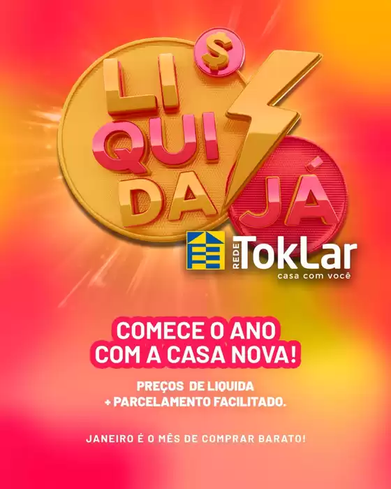 Catálogo Toklar em Balneário Camboriú | Encarte Toklar | 2026-01-01T00:00:00.000Z - 2026-01-31T00:00:00.000Z
