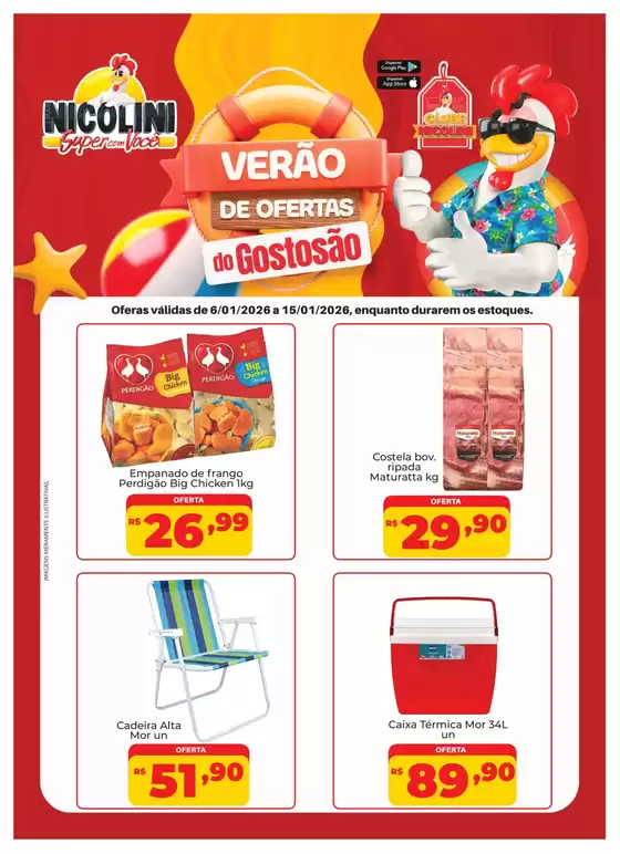 Catálogo Super Nicolini em Serra | Encarte Super Nicolini | 2026-01-06T00:00:00.000Z - 2026-01-15T00:00:00.000Z