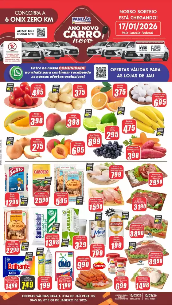 Catálogo Panelão em Serra | Grandes descontos em produtos selecionados | 2026-01-06T00:00:00.000Z - 2026-01-08T00:00:00.000Z