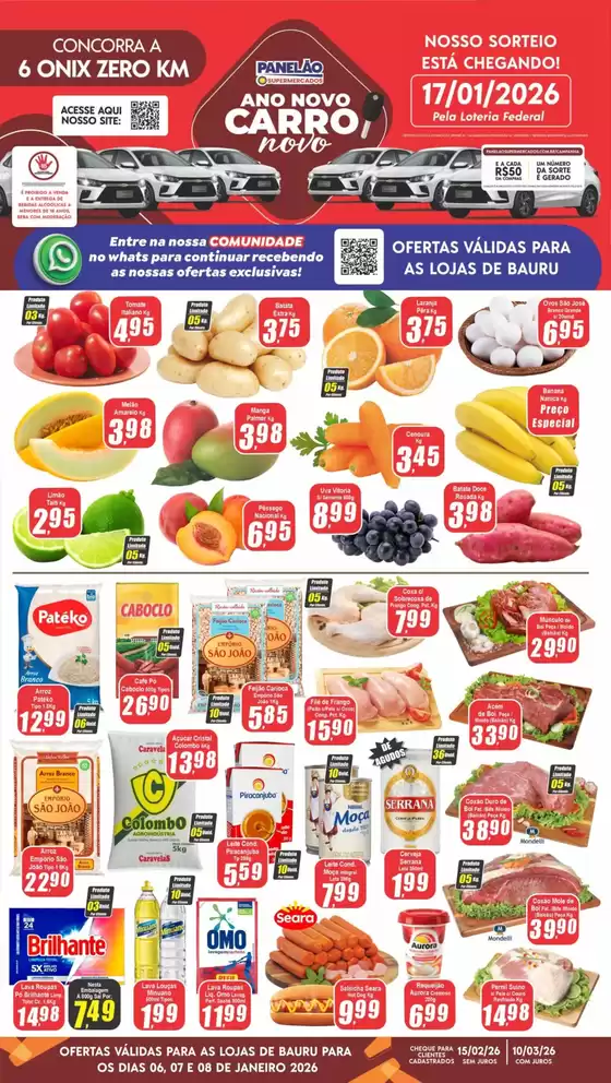 Catálogo Panelão em Serra | Ampla seleção de ofertas | 2026-01-06T00:00:00.000Z - 2026-01-08T00:00:00.000Z