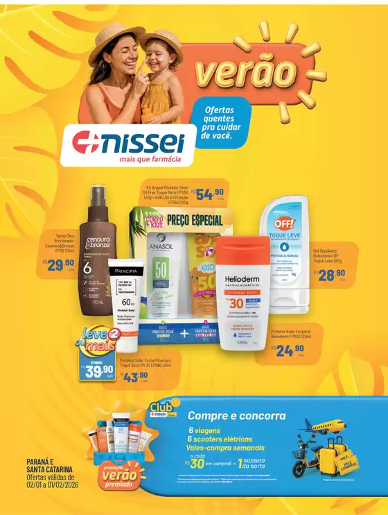 Catálogo Farmácias Nissei em São Paulo | Almanaque Farmácias Nissei | 2026-01-02T00:00:00.000Z - 2026-02-01T00:00:00.000Z