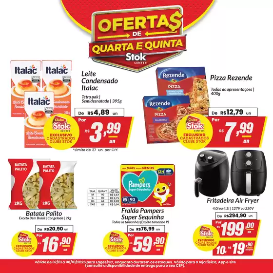 Catálogo Stok Center em Campinas | 51607 Lamina stok center TV Diaria Lages 07 e 08 de janeiro 1 | 2026-01-07T00:00:00.000Z - 2026-01-08T00:00:00.000Z