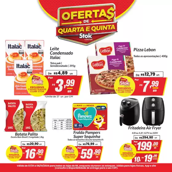 Catálogo Stok Center em Campinas | 51586 Lamina stok center TV Diaria RS 07 e 08 de janeiro 1 | 2026-01-07T00:00:00.000Z - 2026-01-08T00:00:00.000Z