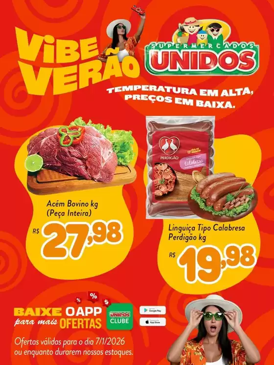 Catálogo Supermercados Unidos em Campinas | Encarte Supermercados Unidos | 2026-01-07T00:00:00.000Z - 2026-01-07T00:00:00.000Z