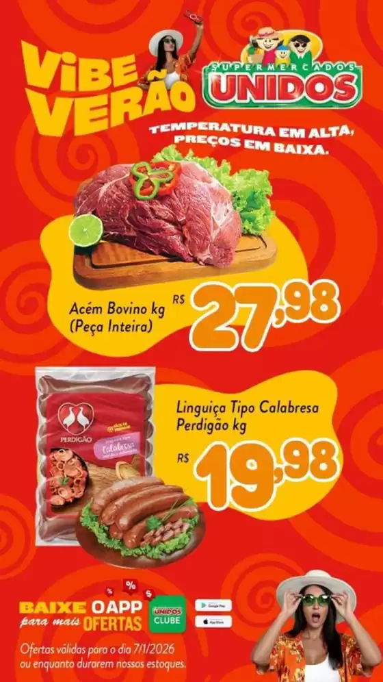 Catálogo Supermercados Unidos em Campinas | Ofertas para caçadores de pechinchas | 2026-01-07T00:00:00.000Z - 2026-01-07T00:00:00.000Z