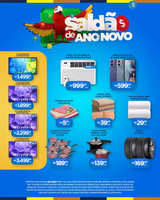 Catálogo DB Supermercados em Passo Fundo | Saldão de Ano Novo | 2026-01-07T00:00:00.000Z - 2026-01-08T00:00:00.000Z