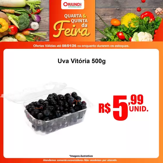Catálogo Oriundi em Itajaí | Quarta E Quinta Da Ferira | 2026-01-07T00:00:00.000Z - 2026-01-09T00:00:00.000Z