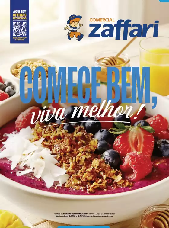 Catálogo Comercial Zaffari em Itajaí | GUIA DE COMPRAS | 2026-01-05T00:00:00.000Z - 2026-01-18T00:00:00.000Z